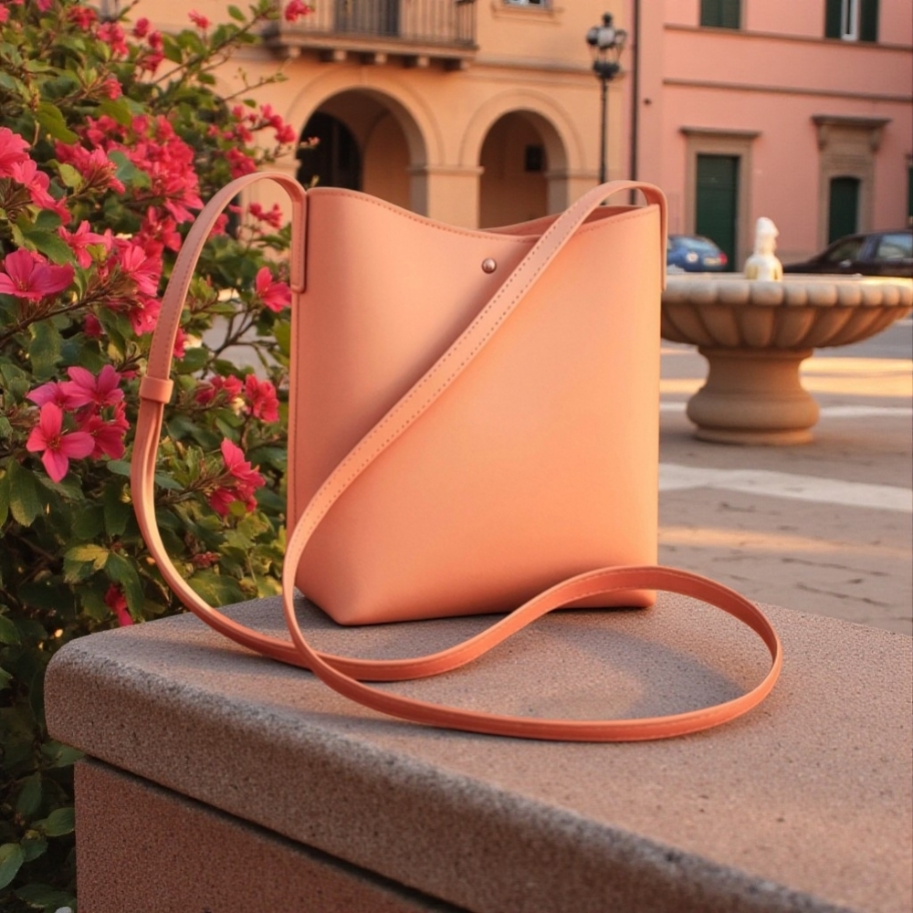 SAMARA PEONY PINK CLASSIC CROSSBODY ANTHRO